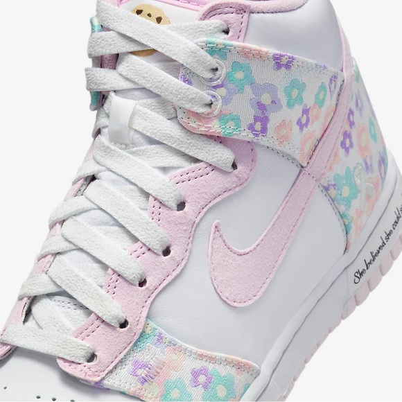 NEW limited edition Nike Dunk High “Doernbecher” Macey (2023) - Picture 8 of 13